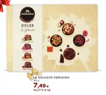 LE GOLOSITÀ PERUGINA 186 g