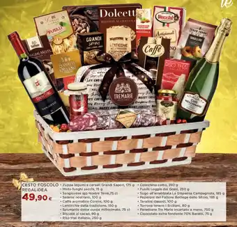 Coop CESTO FOSCOLO REGALIDEA offerta