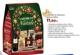 Coop SAPORI DI NATALE REGALIDEA offerta