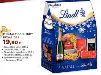 Coop È NATALE CON LINDT REGALIDEA offerta