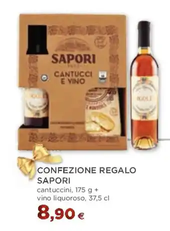 Coop CONFEZIONE REGALO SAPORI offerta