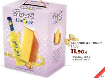 Coop PANDORO & LIMONCÉ BAULI offerta