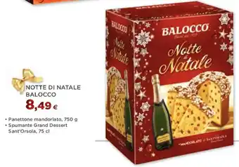 Coop NOTTE DI NATALE BALOCCO offerta