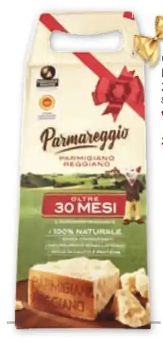 Coop CONFEZIONE REGALO PARMIGIANO REGGIANO DOP 30 MESI PARMAREGGIO 800 g offerta