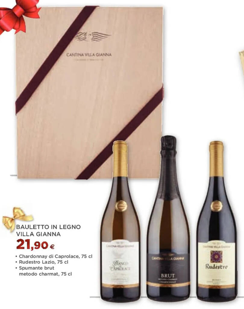 Coop BAULETTO IN LEGNO VILLA GIANNA offerta