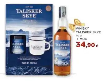 Coop WHISKY TALISKER SKYE 70 cl + MUG offerta