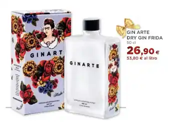 Coop GIN ARTE DRY GIN FRIDA 50 cl offerta