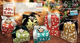 Coop ALTA PASTICCERIA MAINA offerta