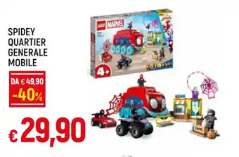 SPIDEY QUARTIER GENERALE MOBILE