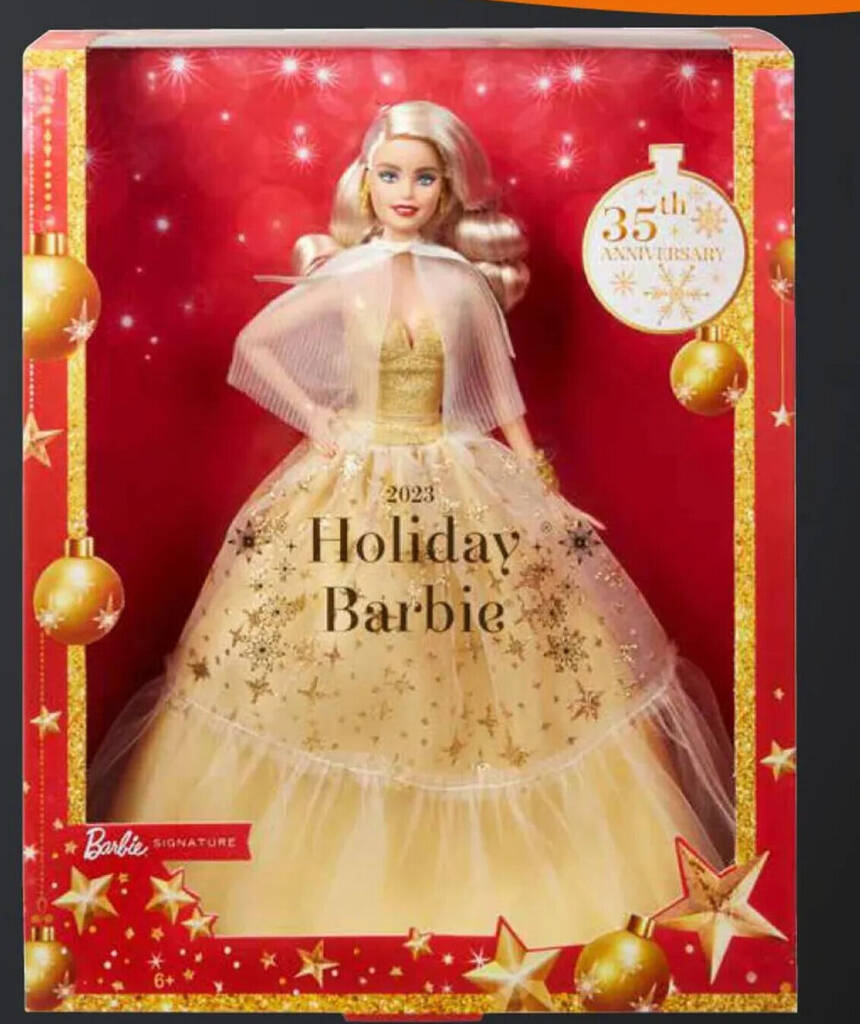 Spazio Conad BARBIE MAGIA DELLE FESTE 2023 MATTEL offerta