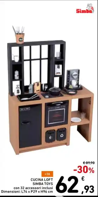 CUCINA LOFT SIMBA TOYS