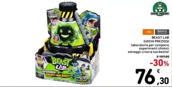 Spazio Conad BEAST LAB GIOCHI PREZIOSI offerta