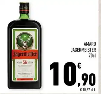 Conad AMARO JAGERMEISTER 70cl offerta