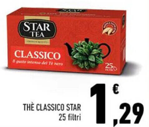 Conad THE CLASSICO STAR 25 filtri offerta