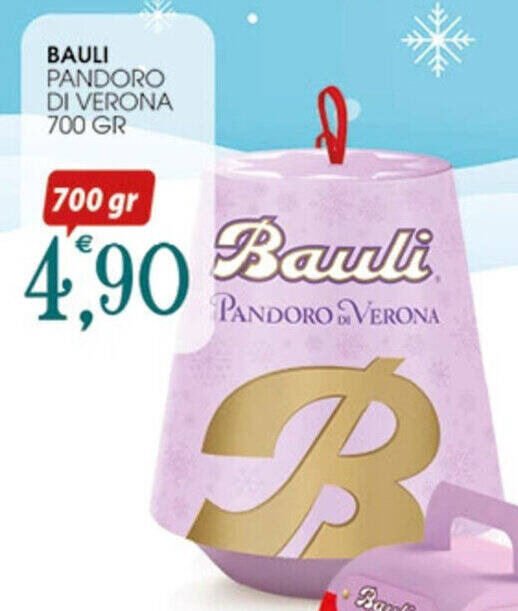 SpesAmica BAULI PANDORO DI VERONA 700 GR offerta
