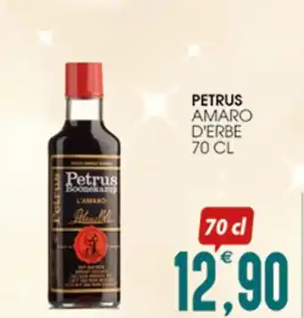 PETRUS AMARO D'ERBE 70 CL
