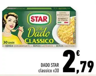 Conad DADO STAR classico x30 offerta