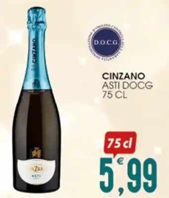 CINZANO ASTI DOCG 75 CL