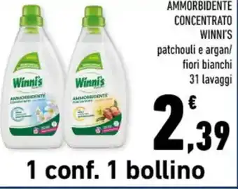 Conad AMMORBIDENTE CONCENTRATO WINNI'S offerta