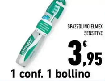 Conad SPAZZOLINO ELMEX SENSITIVE offerta