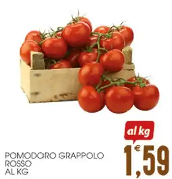 POMODORO GRAPPOLO ROSSO AL KG