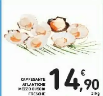 Conad Cappesante At Lantiche Mezzo Guscio Fresche offerta