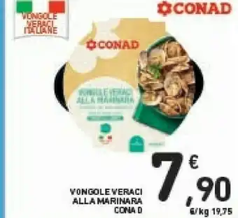 Conad Conad Vongole Veraci Alla Marinara offerta