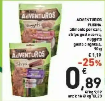 Conad Purina Adventuros Alimento Per Cani offerta
