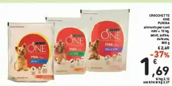 Conad Purina Crocchette One Alimento Per Cani offerta