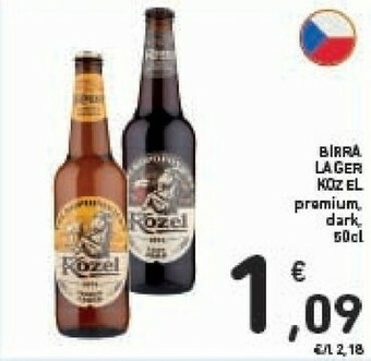 Conad Kozel Birra Lager offerta