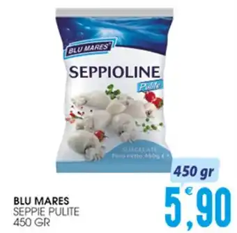 BLU MARES SEPPIE PULITE 450 GR