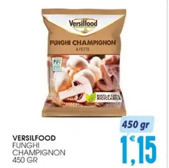 VERSILFOOD FUNGHI CHAMPIGNON 450 GR