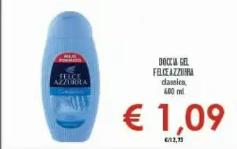 Conad Felce Azzurra Doccia Gel offerta