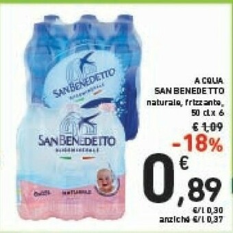 Conad San Benedetto Acqua offerta