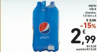 Conad Pepsi Cola Classica offerta