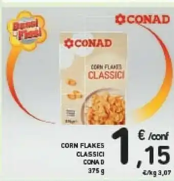 Conad Conad - Corn Flakes Classici 375 G(ml) offerta