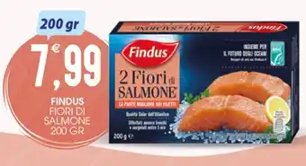 FINDUS FIORI DI SALMONE 200 GR