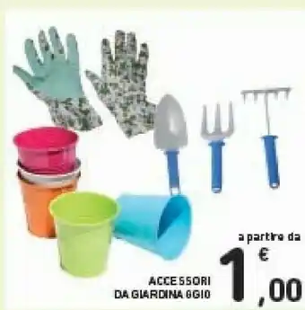 Conad Accessori Da Giardina offerta