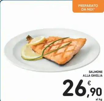 Conad Salmone Alla Griglia offerta