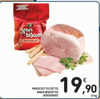 Conad Rovagnati Prosciutto Cotto offerta