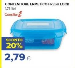Oasi Consilia - contenitore ermetico fresh lock offerta