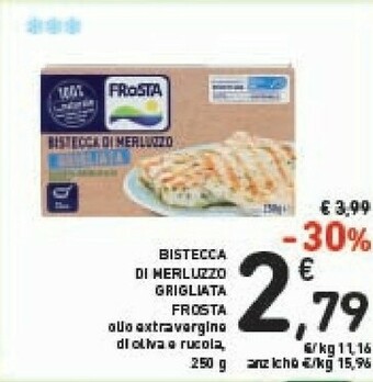 Conad Frosta Filetti Di Merluzzo Alla Mugnaia 250 G(ml) offerta