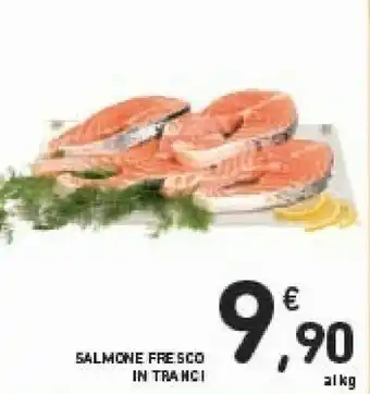 Conad Salmone Fresco In Tranci offerta