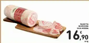 Conad Casa Modena Pancetta offerta