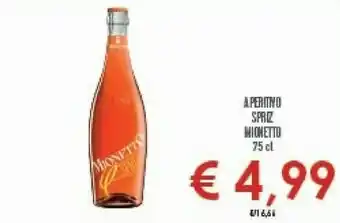 Conad Mionetto Aperitivo Spritz offerta