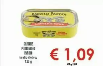Conad Angelo parodi Sardine Portoghesi offerta