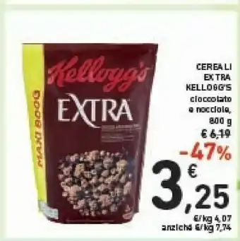 Conad Kellogg's - Extra Cioccolato E Nocciole offerta