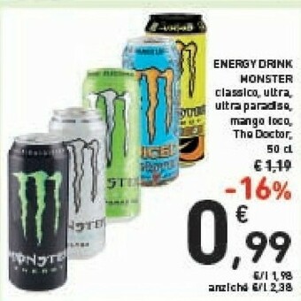 Conad Monster Energy Drink offerta