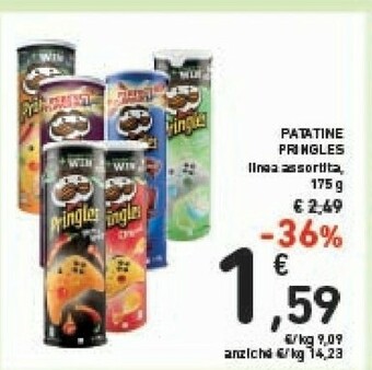 Conad Pringles Patatine offerta