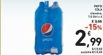 Conad Pepsi Cola Classica offerta